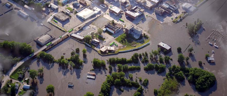 West Bend, WI commercial storm cleanup